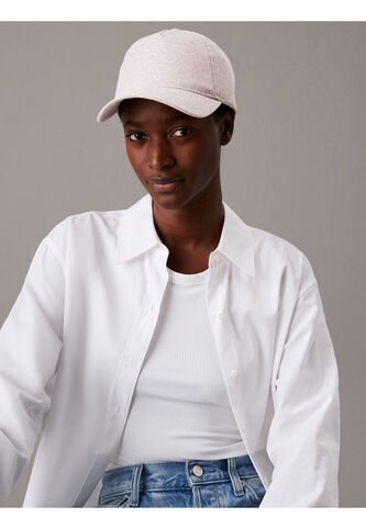 Gorra Rosada De Jacquard Con Logo Calvin Klein Calvin Klein