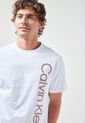 Camiseta Blanco-Negro-Rojo Calvin Klein de Calvin Klein