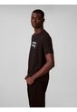 Camiseta Negra Con Gráfico De Logo Calvin Klein de Calvin Klein