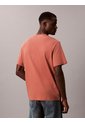 Camiseta Rosa Con Gráfico De Logo Calvin Klein de Calvin Klein