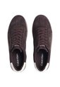 Tenis Café De Corte Bajo Con Textura De Gamuza Calvin Klein de Calvin Klein