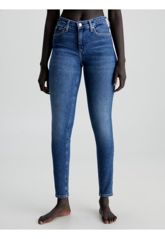 Mid Rise Skinny Jeans Calvin Klein Calvin Klein
