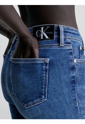 Mid Rise Skinny Jeans Calvin Klein
