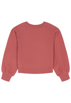Saco Rosa De Felpa Francesa Calvin Klein