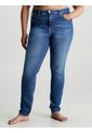 Mid Rise Skinny Jeans Calvin Klein de Calvin Klein