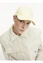 Gorra Amarrilla De Algodón Orgánico Para Mujer Calvin Klein de Calvin Klein