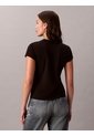 Camiseta Negra Slim Con Logo Cocktail Calvin Klein de Calvin Klein