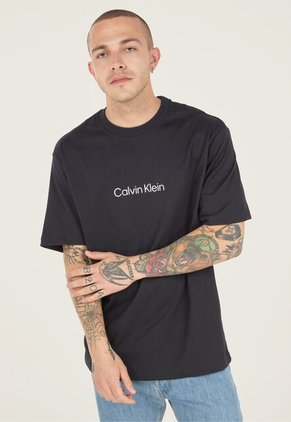 Camiseta Negro-Blanco Calvin Klein