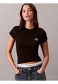 Camiseta Negra Slim Con Logo Cocktail Calvin Klein de Calvin Klein