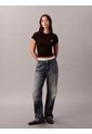 Camiseta Negra Slim Con Logo Cocktail Calvin Klein de Calvin Klein