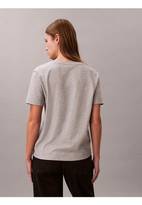 Pack Gris De 2 Camisetas Con Cuello En V Calvin Klein