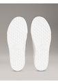 Tenis Beige De Plataforma De Jacquard Con Logo Calvin Klein de Calvin Klein