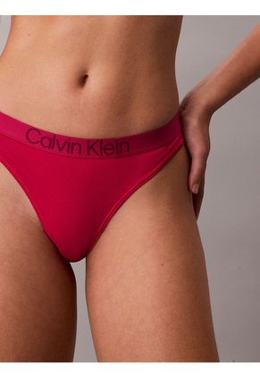 Tanga Rosa – Maximum Cotton Calvin Klein