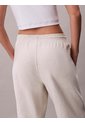 Pantalón Blanco De Pierna Ancha Calvin Klein de Calvin Klein