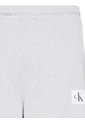 Pantalón Gris De Felpa Con Insignia Calvin Klein de Calvin Klein