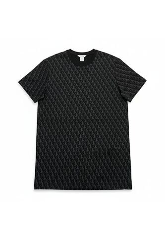 Camiseta Negra Con Estampado Calvin Klein Calvin Klein