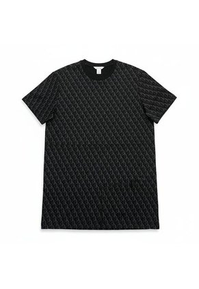 Camiseta Negra Con Estampado Calvin Klein