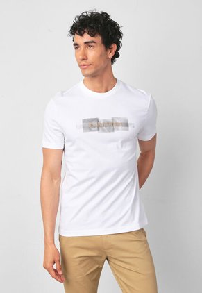Camiseta Calvin Klein Marfil