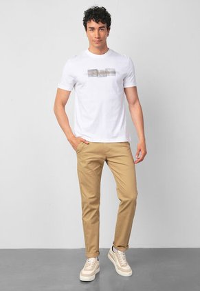 Camiseta Calvin Klein Marfil