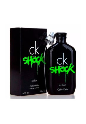 Perfume Ck One Shock De Calvin Klein Para Hombre De 200 Ml