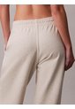 Jogger Blanco Con Tejido French Terry Con Monologo Calvin Klein de Calvin Klein