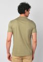 Camiseta Calvin Klein Verde Oliva de Calvin Klein