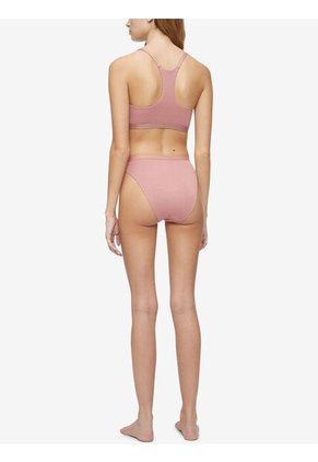 Pantie Rosada Tipo Bikini En Microfibra Cheeky Para Mujer Calvin Klein