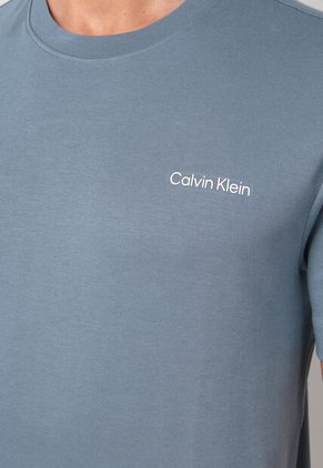 Camiseta Calvin Klein Gris