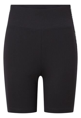 Shorts De Ciclista De Punto Milano Negro Mujer Negro Calvin Klein Calvin Klein