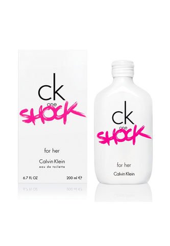 Perfume Ck One Shock De Calvin Klein Para Mujer 200 Ml Calvin Klein