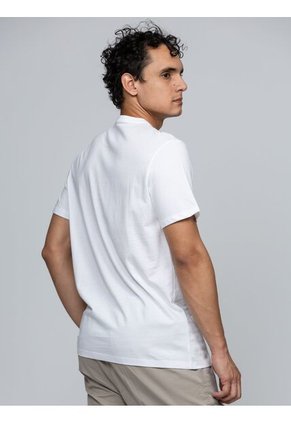 Camiseta Blanca Gráfica Calvin Klein City Calvin Klein
