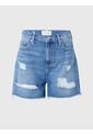 Bermuda Azul Mujer Azul Calvin Klein de Calvin Klein