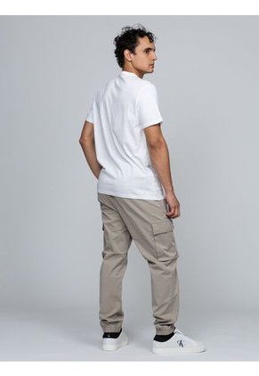 Camiseta Blanca Gráfica Calvin Klein City Calvin Klein