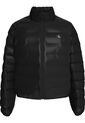 Chaqueta Negra Acolchada De Plumón Con Brillo Ultraligero Calvin Klein de Calvin Klein