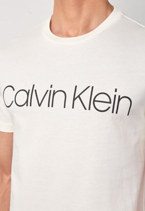 Camiseta Calvin Klein Marfil