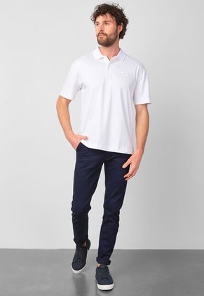 Polo Calvin Klein Blanco