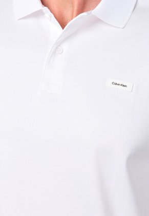 Polo Calvin Klein Blanco