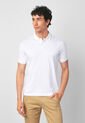 Polo Calvin Klein Blanco de Calvin Klein