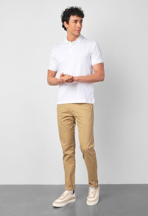 Polo Calvin Klein Blanco