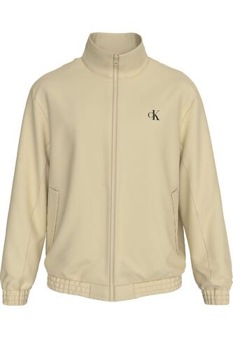 Chaqueta Beige De Nailon Acolchado Con Cremallera Calvin Klein Calvin Klein