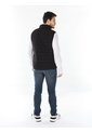 Chaleco Negro Con Cierre De Cremallera Para Hombre de Calvin Klein
