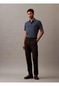 Polo Negro De Manga Corta En Algodón Supima Calvin Klein de Calvin Klein