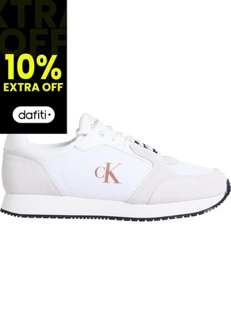 Tenis Blanco Runner Laceup Calvin Klein Calvin Klein