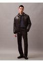 Polo Negro De Manga Corta En Algodón Supima Calvin Klein de Calvin Klein