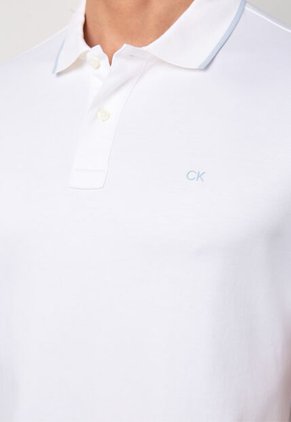 Polo Calvin Klein Blanco