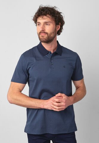 Polo Calvin Klein Azul Calvin Klein