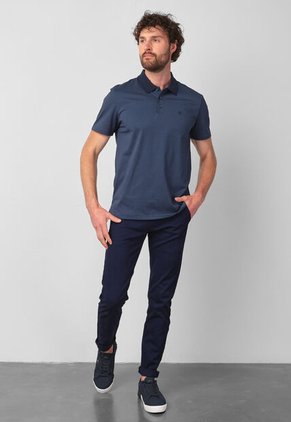 Polo Calvin Klein Azul