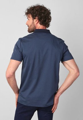 Polo Calvin Klein Azul