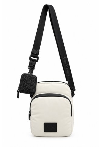 Bolso Blanco Crossbody Con Mini Estuche Calvin Klein Calvin Klein