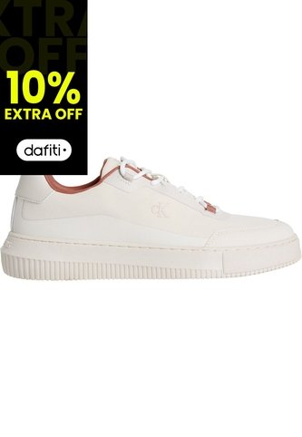 Tenis Beige Ripstop Calvin Klein Calvin Klein